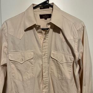 Cimarron city western shirt